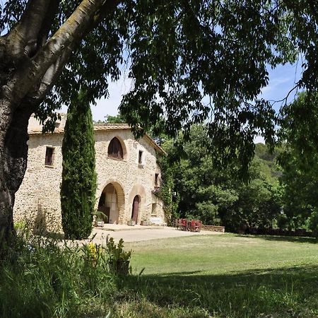Mas Pages Pansiyon Sant Esteve De Guialbes Dış mekan fotoğraf