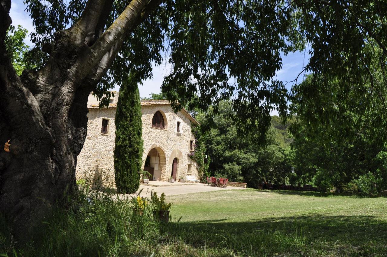 Mas Pages Pansiyon Sant Esteve De Guialbes Dış mekan fotoğraf