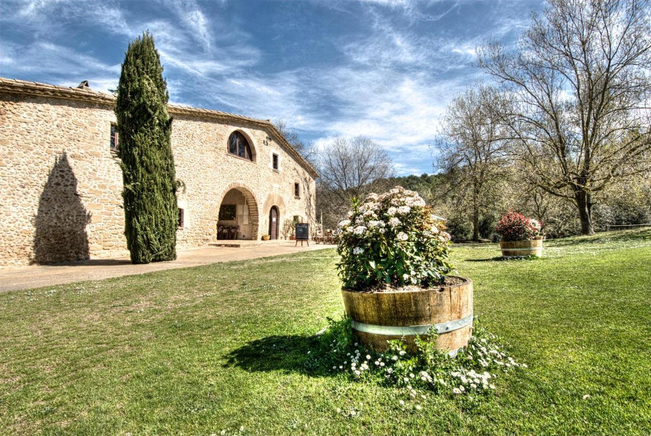 Mas Pages Pansiyon Sant Esteve De Guialbes Dış mekan fotoğraf