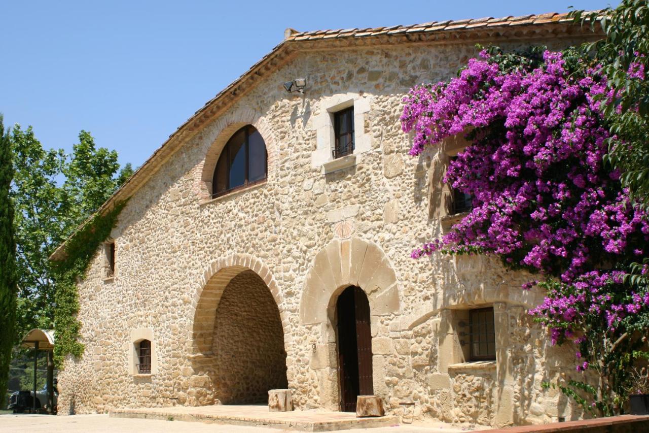 Mas Pages Pansiyon Sant Esteve De Guialbes Dış mekan fotoğraf