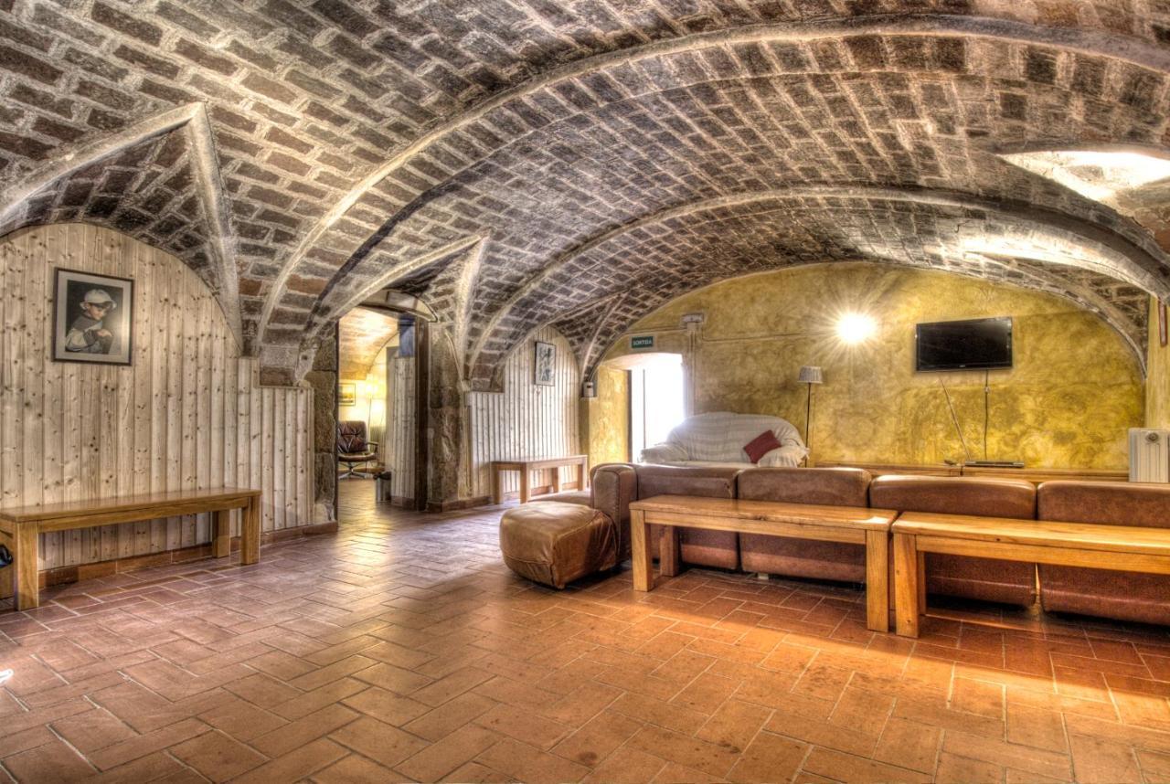 Mas Pages Pansiyon Sant Esteve De Guialbes Dış mekan fotoğraf